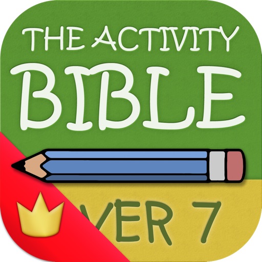 The Activity Bible PREMIUM for Kids over 7 – Bible Stories, Puzzles, Quiz, Differences and Pictures for Coloring for your Christian Family, Sunday School and Catechesis icon