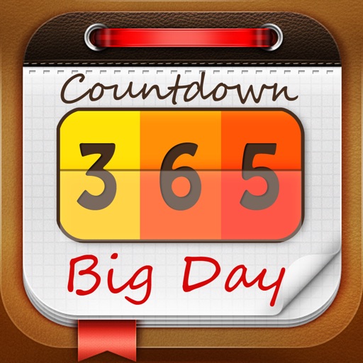 Countdown to the Big Day