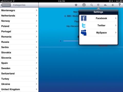 Public Radio - iPad Edition screenshot 2