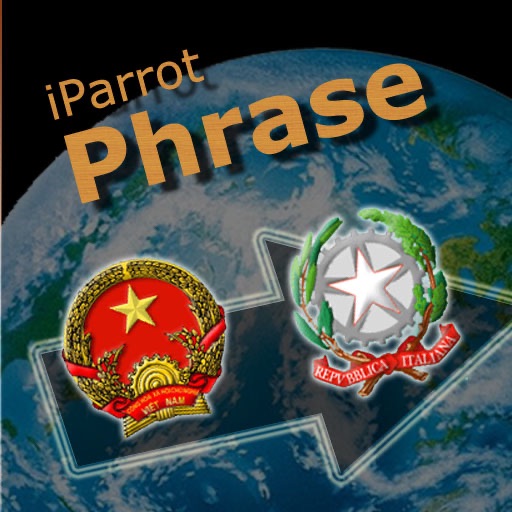 iParrot Phrase Vietnamese-Italian