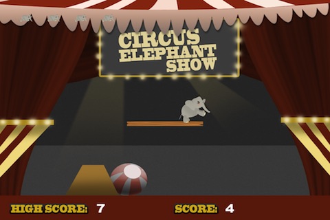 Circus Elephant Show Lite screenshot 3