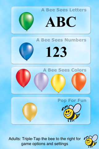 A Bee Sees - Learning Letters, Numbers, and Colors for Children screenshot 2