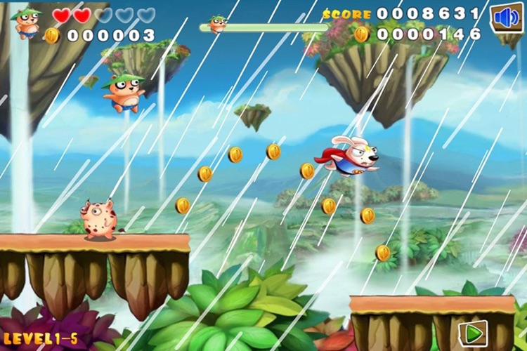 Run Bear Run (Free) screenshot-3