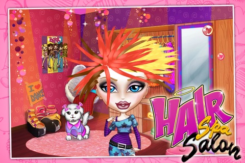 Hair Spa Salon screenshot 4