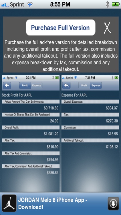 Profitz Lite screenshot-3