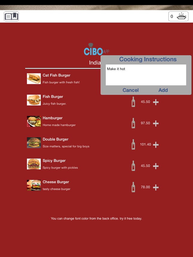 Cibo Digital Menu(圖3)-速報App