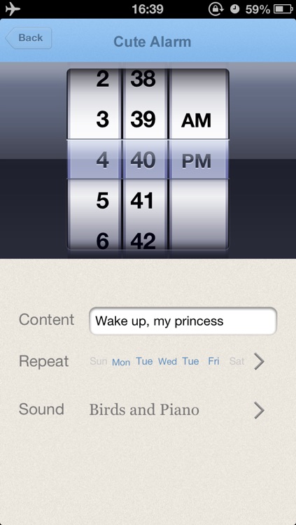 Cute Alarm screenshot-3