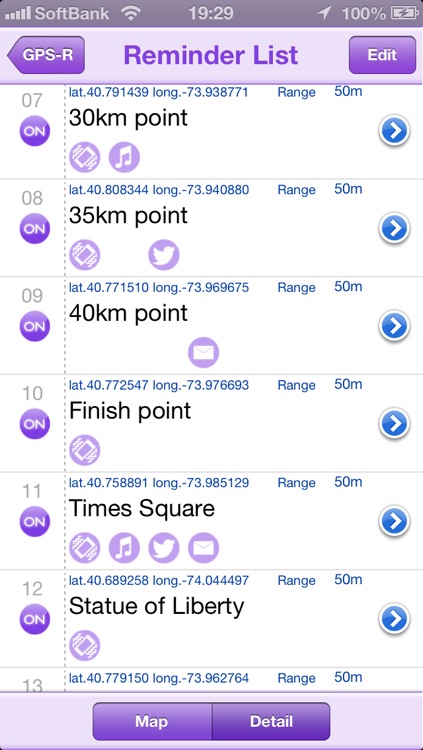 GPS-R for New York City Marathon