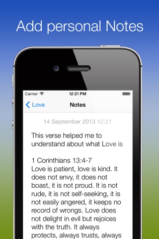 Bible Verses Free : Living Word screenshot 3