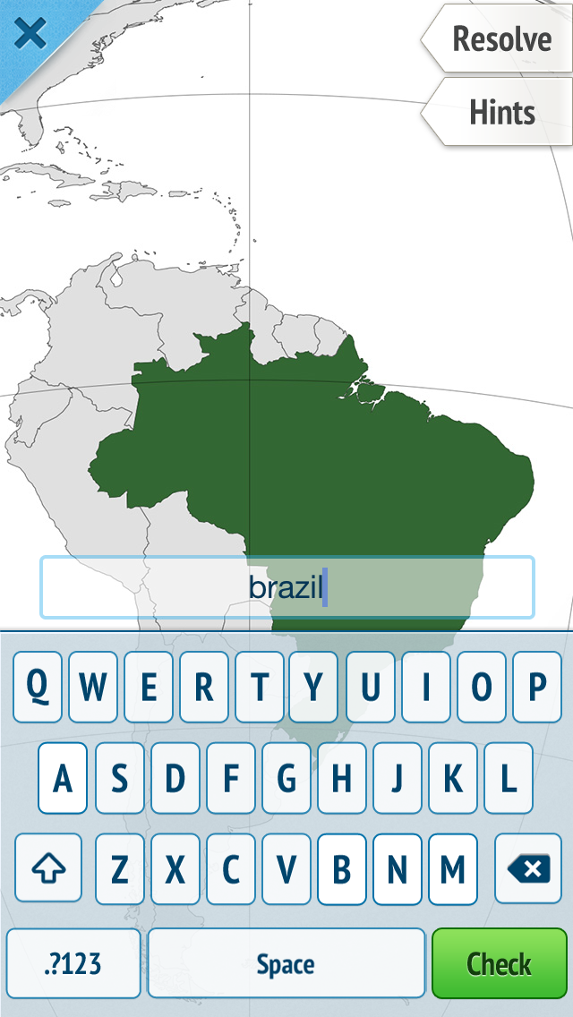 How to cancel & delete Word Pic Quiz Countries - Can You Name Every Country in the World? from iphone & ipad 2