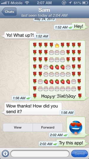 EmojiArt for Messengers, SMS, MMS and others(圖1)-速報App