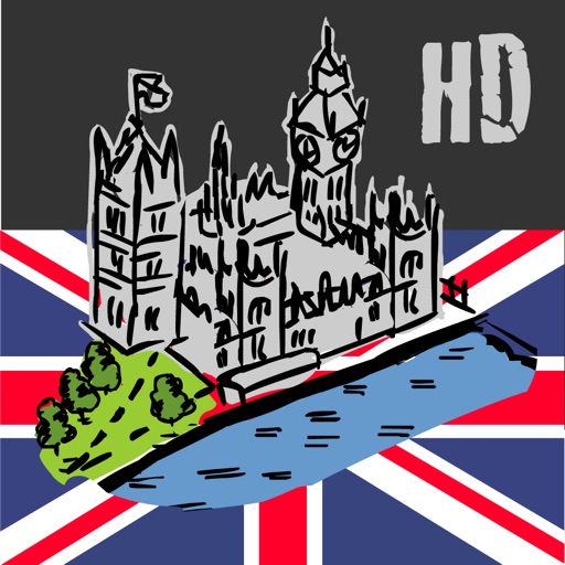 London Map Guide (HD) icon