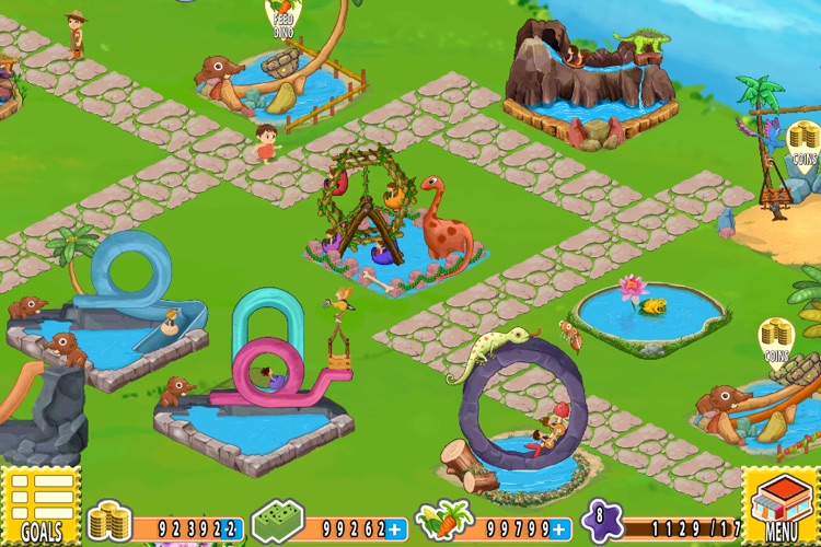 Dino Carnival screenshot-4