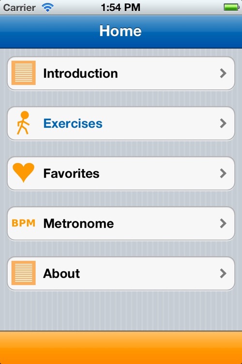 Parkinson Home Exercises