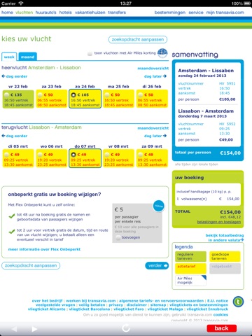 LowCost Nederland - Extreem snel lowcost vliegprijzen zoeken! screenshot 3