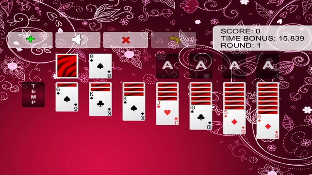 Klondike Solitaire+(圖1)-速報App