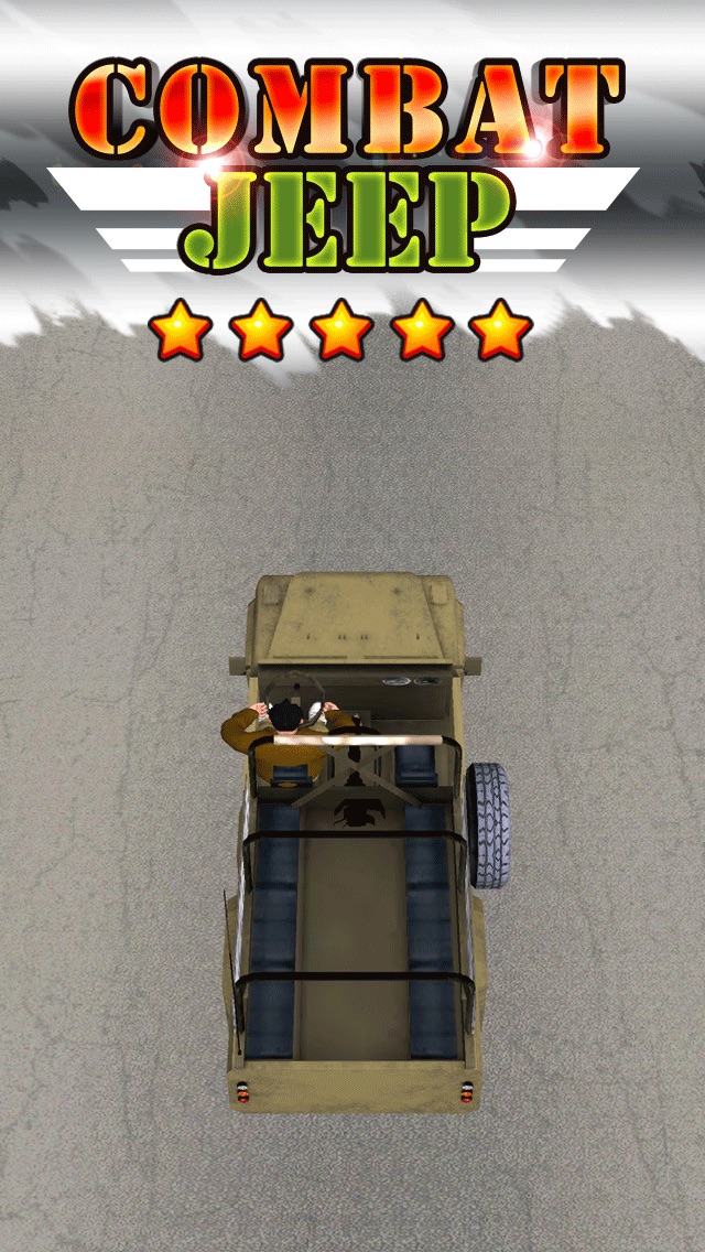 3D Combat Jeep Racing Simulator Challenge Free