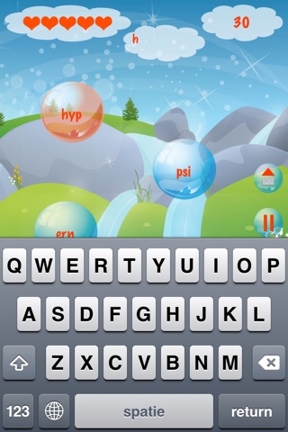 Bubble Bath Typing screenshot 3