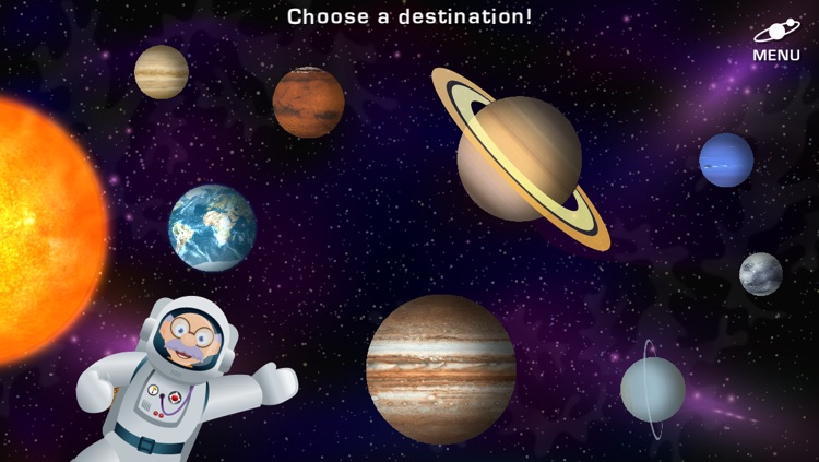 Grandpa In Space screenshot-0
