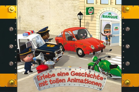 Oscar's police car - Little Boy screenshot 2