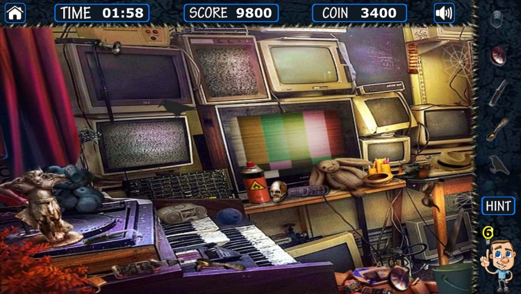House Of Evil Hidden Objects Game screenshot-4