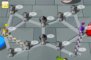 Bees vs Ants Lite, game for IOS