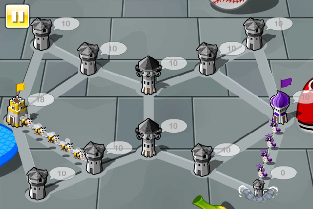 Bees vs Ants Lite, game for IOS