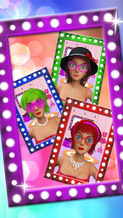 Fashion Makeup Salon 3D screenshot-4