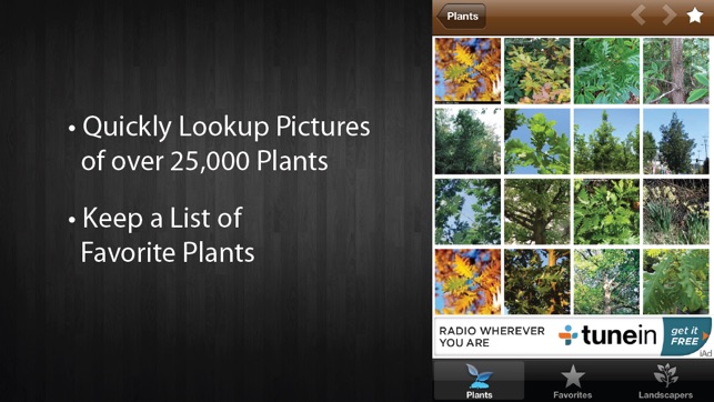 Plant Pictures - Plant Picture Guide for