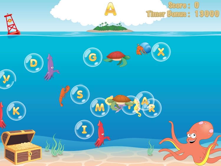 Bubble School: Letters, Numbers, Shapes, and Colors screenshot-3