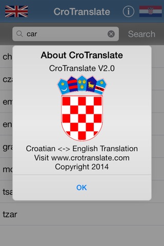 CroTranslate screenshot 4