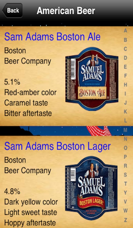 American Menu screenshot-4