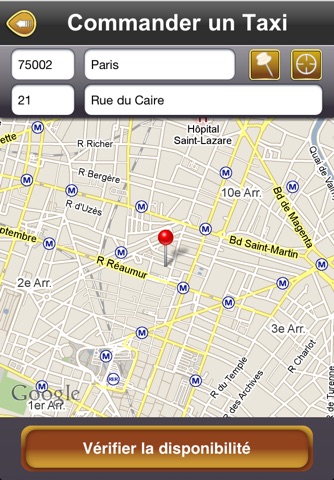 France_Taxi screenshot 2