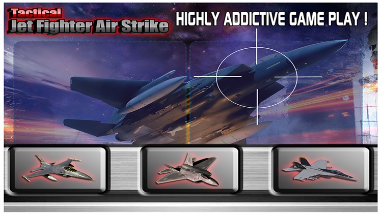 Tactical Jet Fighter Air Strike : Free