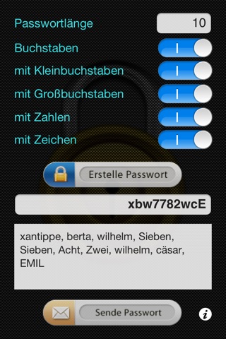 Passwort Generator screenshot 3