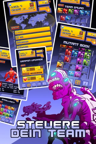 X Mutant Puzzle - RPG Puzzle Game screenshot 3