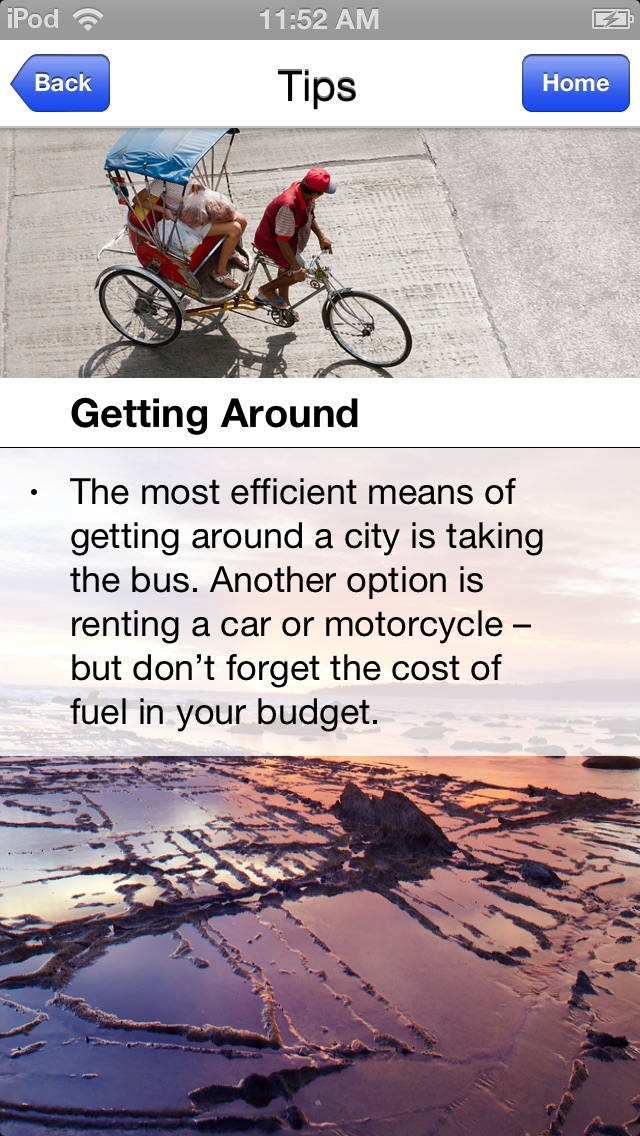Indonesia Travel App iPhone Indonesia Travel App iPhone