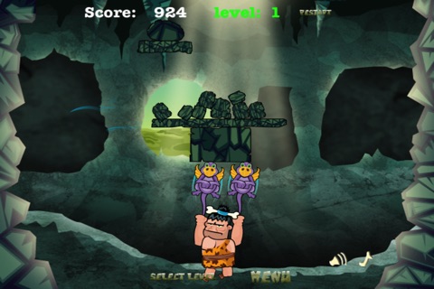 Caveman Rescue Lite screenshot 2