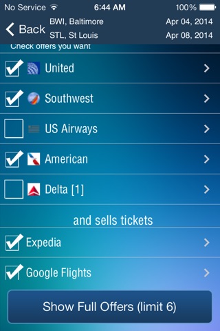 Baltimore Washington Airport BWI - Flight Tracker screenshot 4