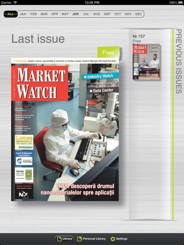 Market Watch magazine screenshot 2