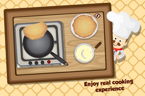 Pancake Maker Pro - Kids Cooking Game screenshot 4