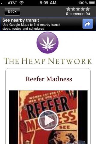 HempNetwork - Promote Hemp, Make Money, Save the Planet! screenshot 3