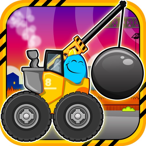 Wrecking Ball Madness Lite iOS App