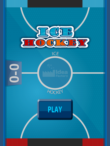 EC Ice Hockey for 2 HD FREE screenshot 2