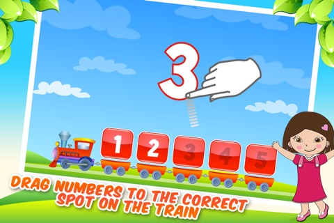 Count-A-Licious Toddler: Learn to Write & Trace Numbers with Counting Games for Kids screenshot 2