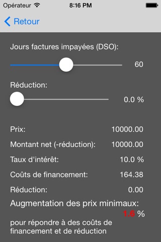 Terms Calculator screenshot 2