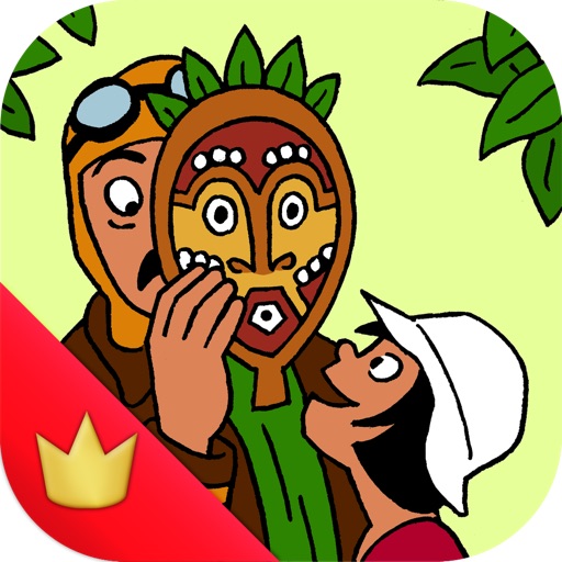 Smart Kids : Papuan Trap PREMIUM Puzzles & Adventures – Educational Games and Intelligent Thinking Activities to Improve Brain Skills for your Children, Family and School