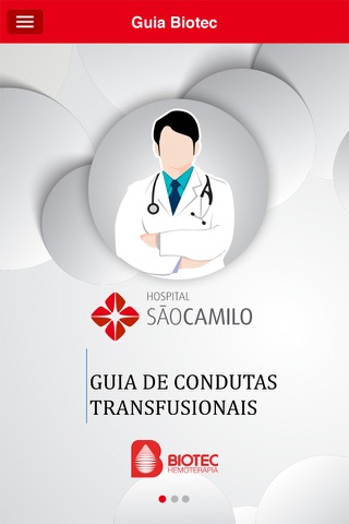 Guia de Condutas Transfusionais screenshot 2