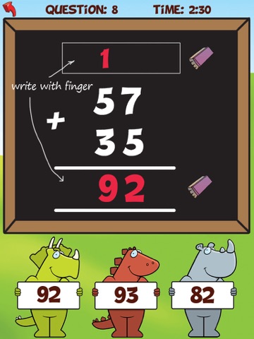 A Math Regrouping App: Addition and Subtraction HD screenshot 2