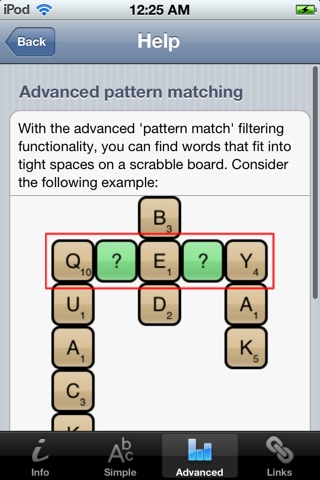 Word Dice Mobile screenshot 4